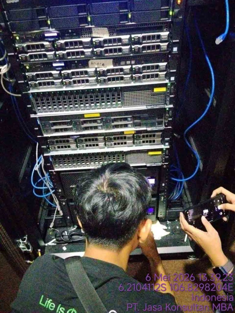 Instalsi ups eaton 9px1000irt2u