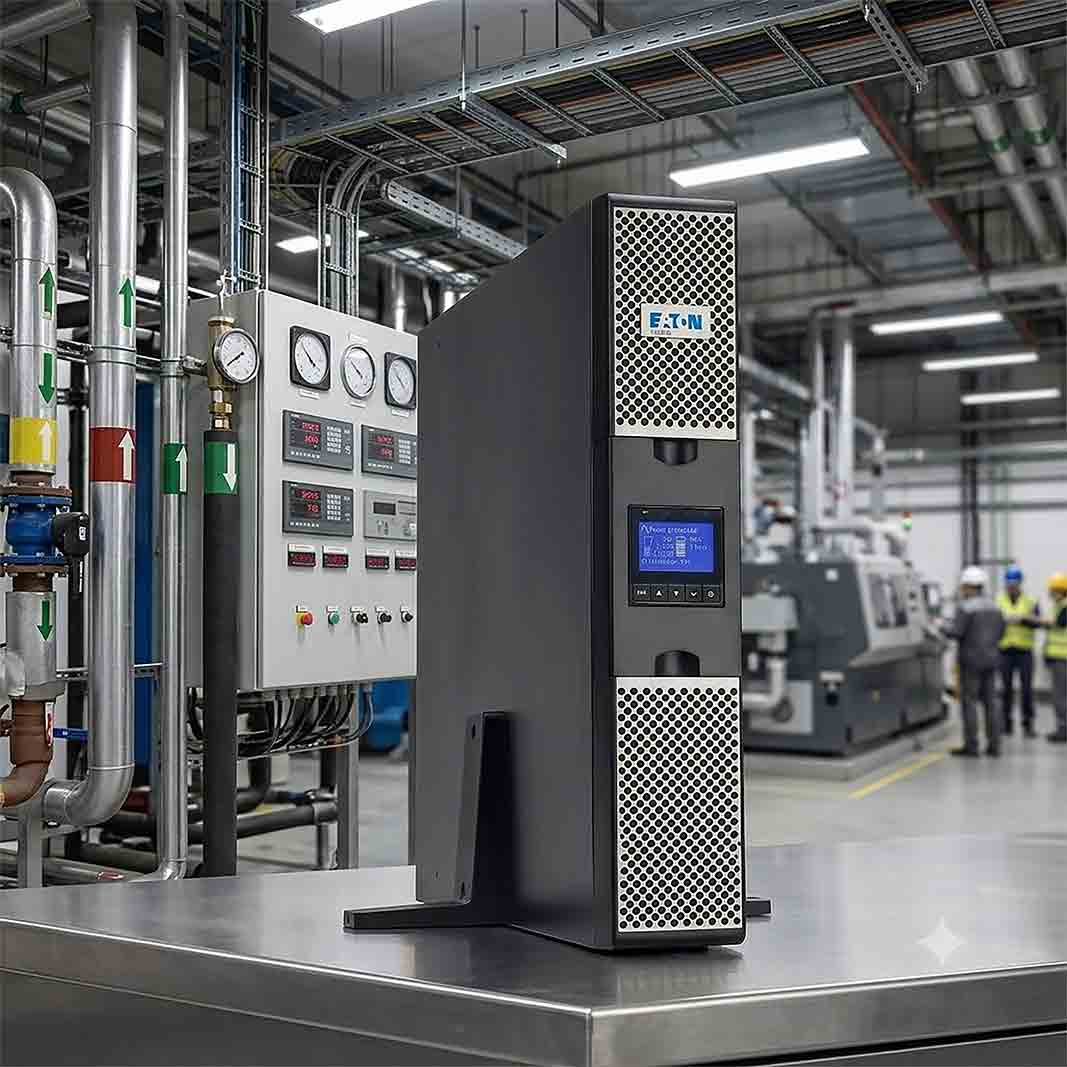 UPS 3000 Watt untuk Kantor, Laboratorium, dan Industri — Eaton 9PX3000IRT2U